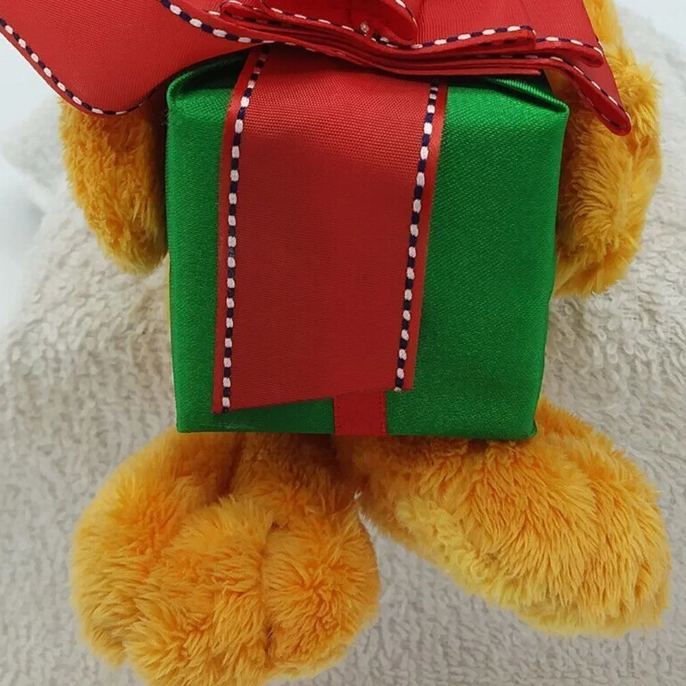 TY Happy Holidays Garfield 9in. Plush Hang & Tush Tags Retired in 2005
